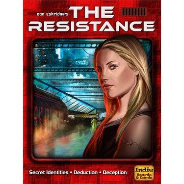 Not specified Board game The Resistance Third Edition